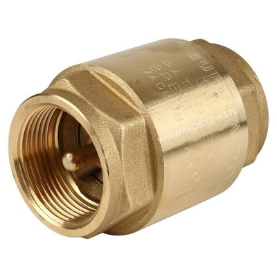 Клапан обратный Itap Europa 100 ВН-ВН 1 1/4" пружинный с металлическим седлом