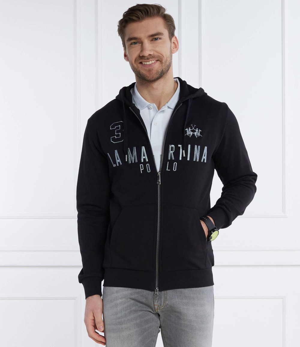 Худи La Martina - черный(YMF305 FP568)