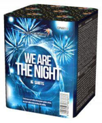 Батарея салютов "We Are The Night" GP497/2 16 залпов * 0.8"
