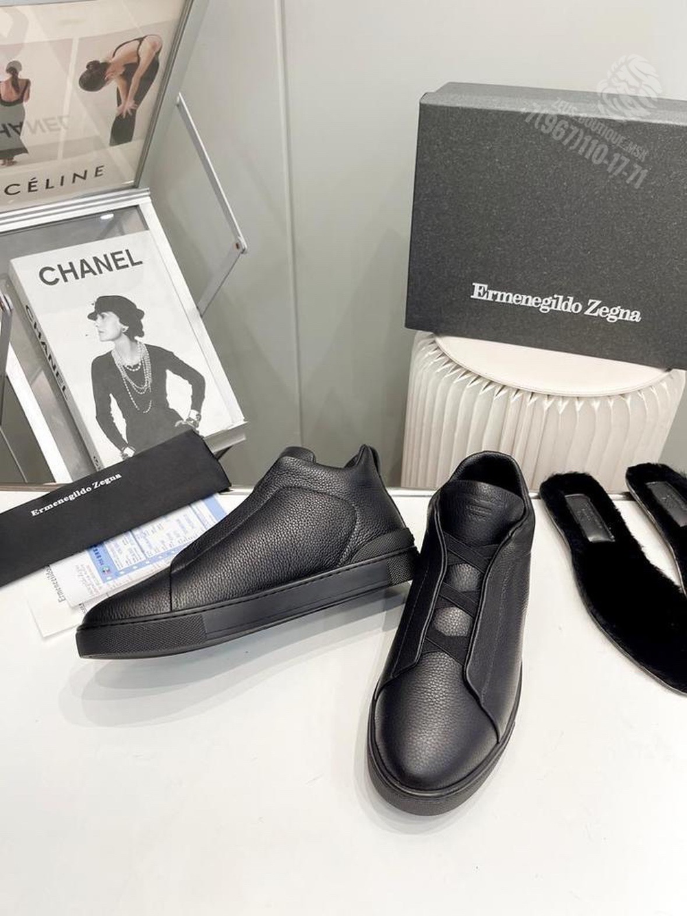 Кеды Ermenegildo Zegna