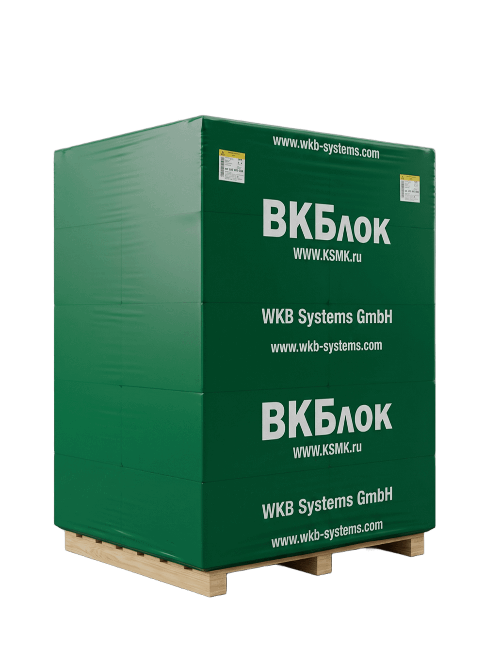Газоблок ВКБ 625x150x250 D500