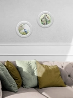 Картина на стену интерьерная на холсте 27 см