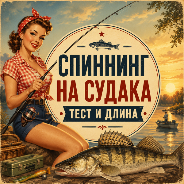 Как выбрать спиннинг на судака: тест, строй и длина под условия ловли