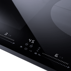 Встраиваемая индукционная варочная панель Maunfeld CVI804SFBK LUX Inverter