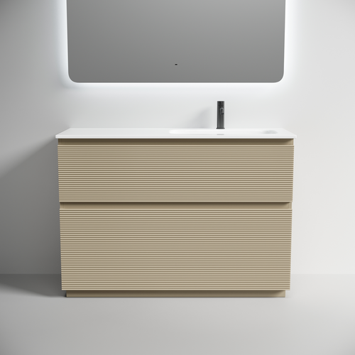 Тумба напольная Sancos Folk Floor правая 1190х445х850, c двумя ящиками оснащенными доводчиками, Капучино, арт.FL120FRCP