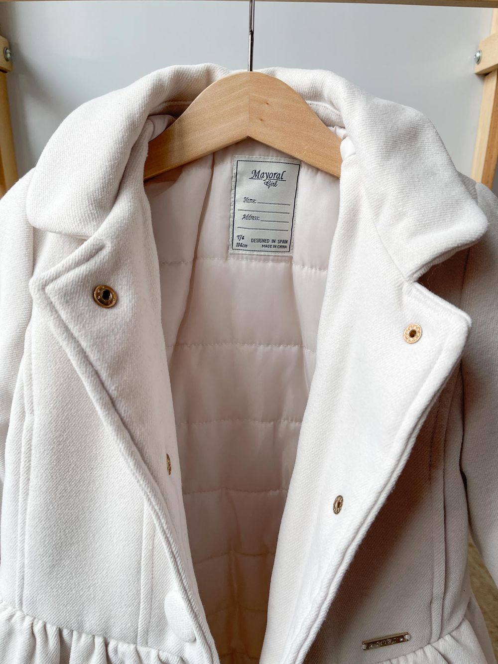 Пальто Mayoral, 104