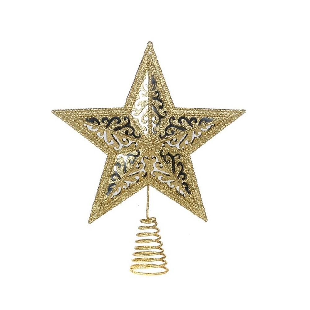 Звезда на ёлку Узоры