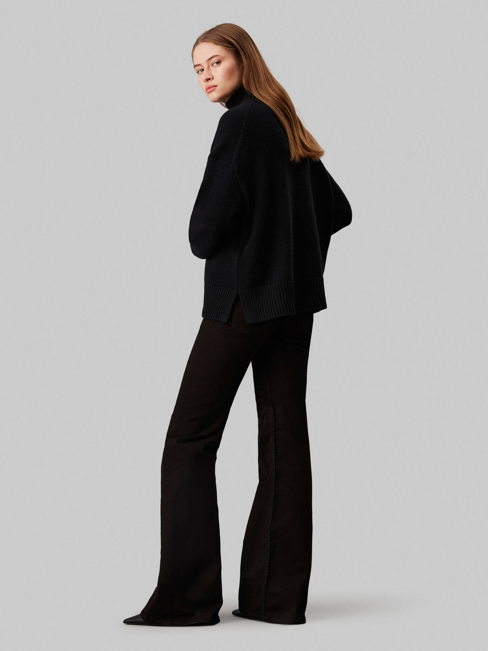 Джинсы Calvin Klein - черный(K20K207610)