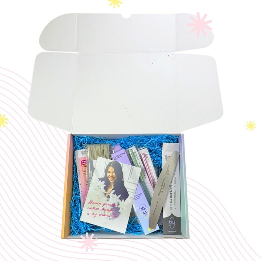 Авторский NAILBOX от Алены Надеиной