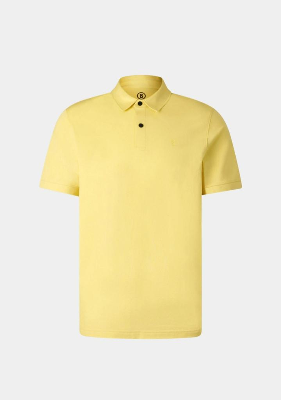 Рубашка-поло BOGNER TIMO-5F в желтом цвете