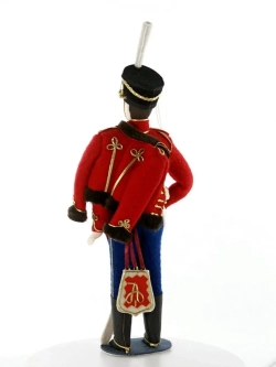 Кукла Гусар в мундире лейб-гвардии гусарского полка Россия