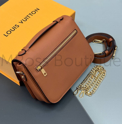 Сумка Oxford Louis Vuitton коньячного цвета