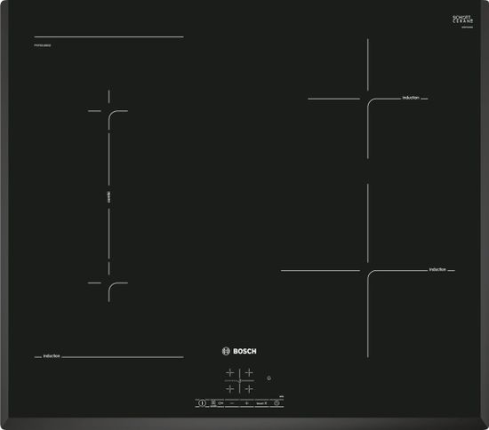 Индукционная варочная панель Bosch PWP651BB5E
