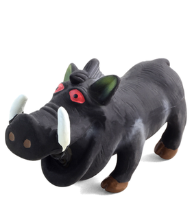 Игрушка для собак из латекса "Кабан хрюкающий", 170мм, Triol