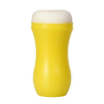 Мастурбатор-анус в колбе Toyfa A-Toys (Цвет: телесный с желтым)