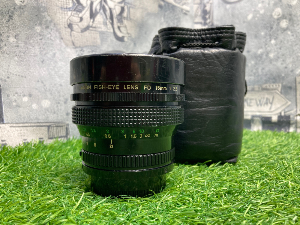 Canon FD 15mm 2.8 Fisheye