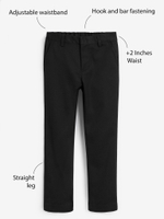 Брюки школьные для мальчика Next 151-690, Черный