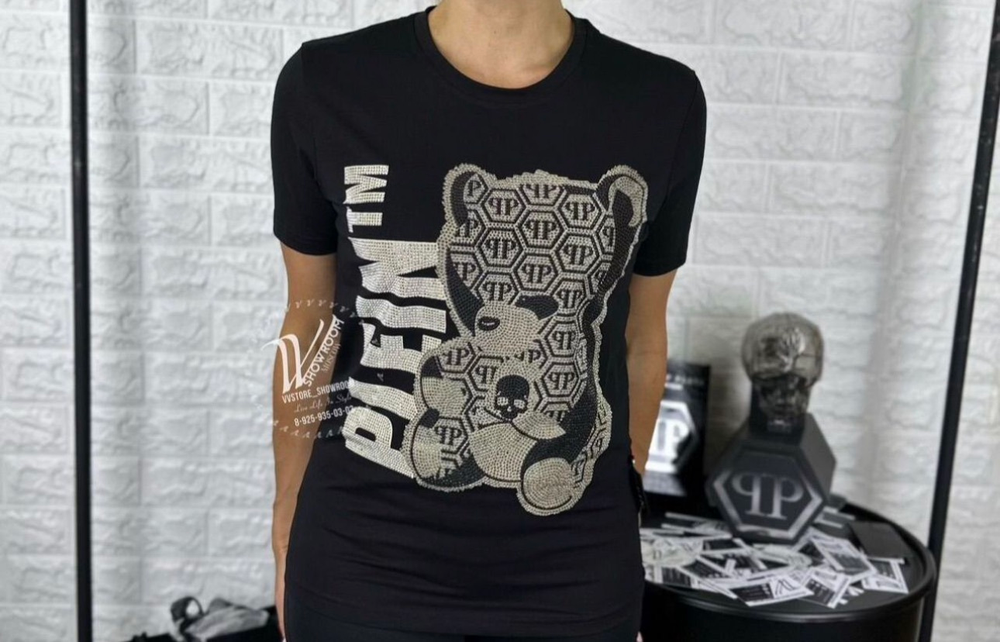 Футболка Philipp Plein Teddy Team