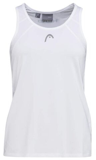Женский топ теннисный Head Club 22 Tank Top W - white