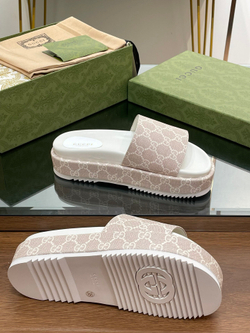 Gucci Platform Slide Sandal