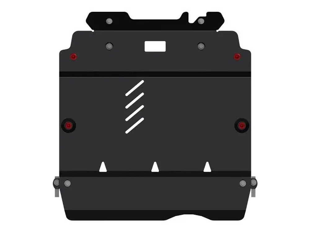 Защита картера и КПП Sheriff для Mercedes Benz B-Klasse I (W245) 2005-2011 арт.13.1174