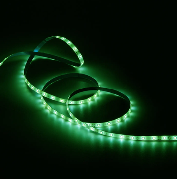 Лента Gauss LED Elementary 2835/60-SMD 4.8W  12V DC зелёный IP66 (ZIP Bag 5м) 356000605