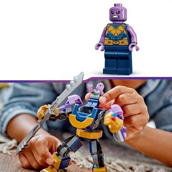 Lego konstruktor Marvel 76242 Thanos Mech Armor
