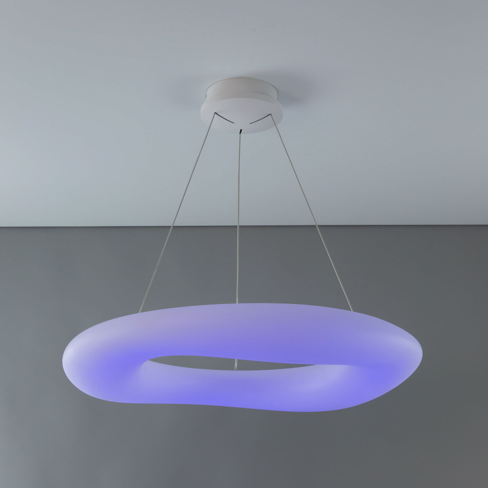 Citilux Стратус Смарт CL732A800GS RGB Умная подвесная люстра