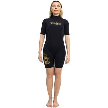 Гидрокостюм женский Marlin Malibu Ultra Shorty Lady 2,5 мм Black/Gold