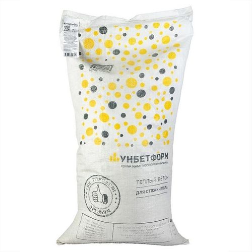 Смесь для стяжки пола Унбетформ 16 кг