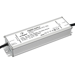 Блок питания ARPV-UH24400-PFC-55C (24V, 16.7A, 400W) (Arlight, IP67 Металл, 5 лет) 040977