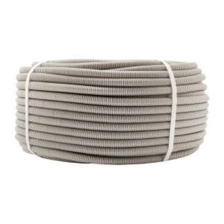 Труба гофрированная из ПВХ, с зондом, Ø20мм (бухта 100 м/уп) REXANT