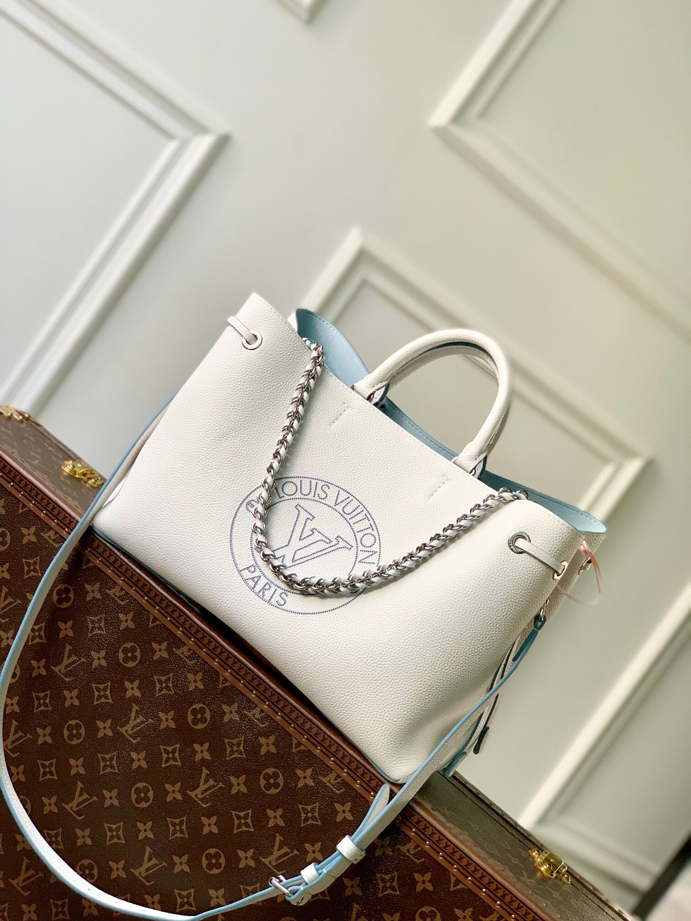 Louis Vuitton Bella Tote Bag