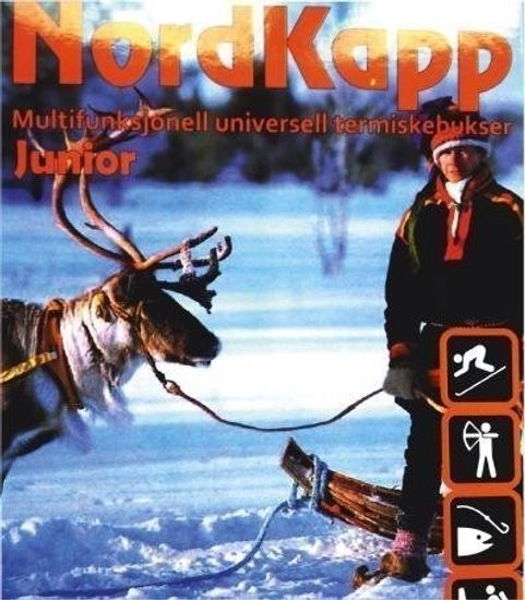 Кальсоны подростковые NordKapp Junior 581