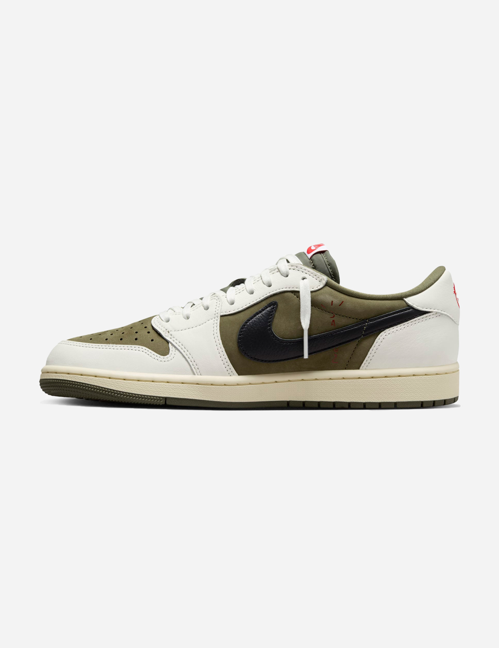 Travis Scott x Jordan 1 Low Medium Olive (DM7866-200)