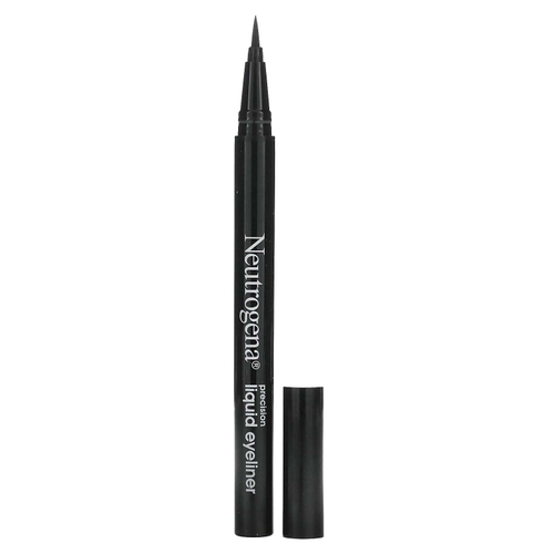 Neutrogena, Precision Liquid Eyeliner, Jet Black 10, 0,38 мл (0,013 жидк. унц.)