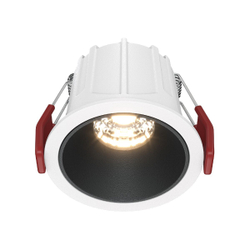 Встраиваемый светильник Maytoni Technical DL043-01-10W3K-RD-WB