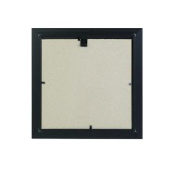 Фоторамка Image Art 611/20х20 пластиковая со стеклом цвет венге