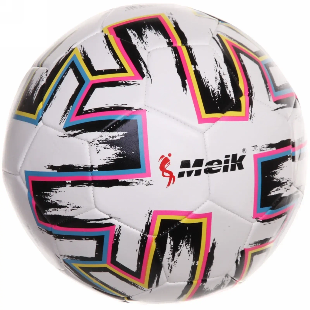 Мяч футбольный Meik MK-144 (ПВХ, размер 5)