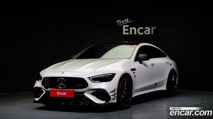 Mercedes-Benz AMG GT 4 даери 43 4MATIC+ Special Editions (08.2022)