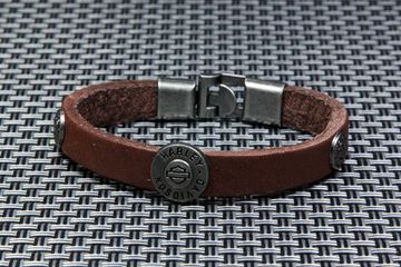 Браслет Harley Davidson ( коричневый )