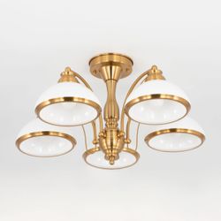 Citilux Краков CL401153 Люстра потолочная Бронза