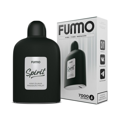Fummo Spirit 7000 - Киви Гуава Маракуйя