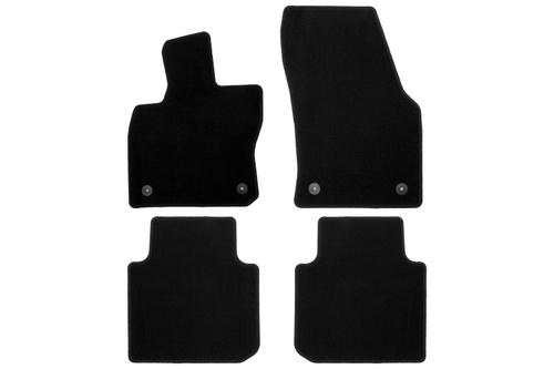 Коврики в салон Klever Econom SKODA Kodiaq, 2016-, кроссовер, 4 шт. (текстиль) Klever.KLEVER01451901200K