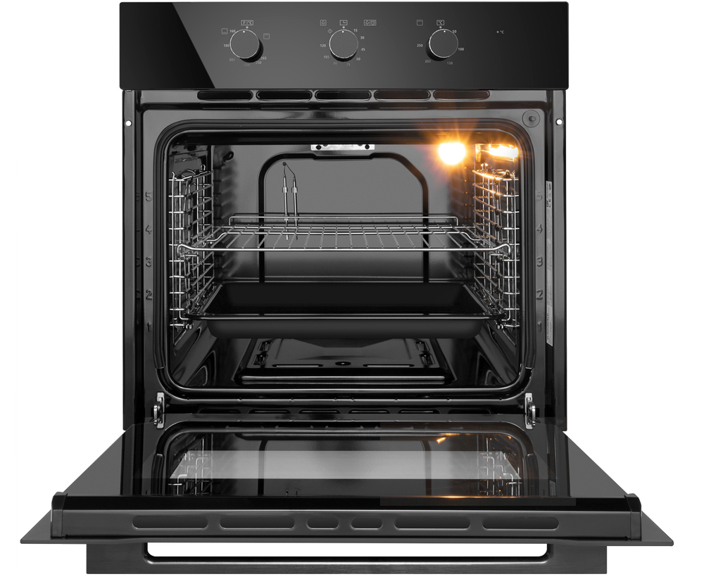 Шкаф духовой газовый с электрическим грилем MAUNFELD MOGS703B2 фото 4