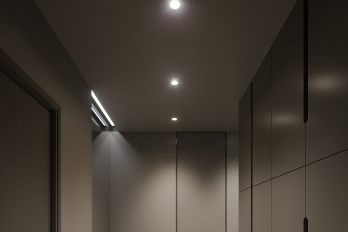 Встраиваемые точечные светильники