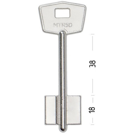 Сувальдный ключ 10603 MTR 5G