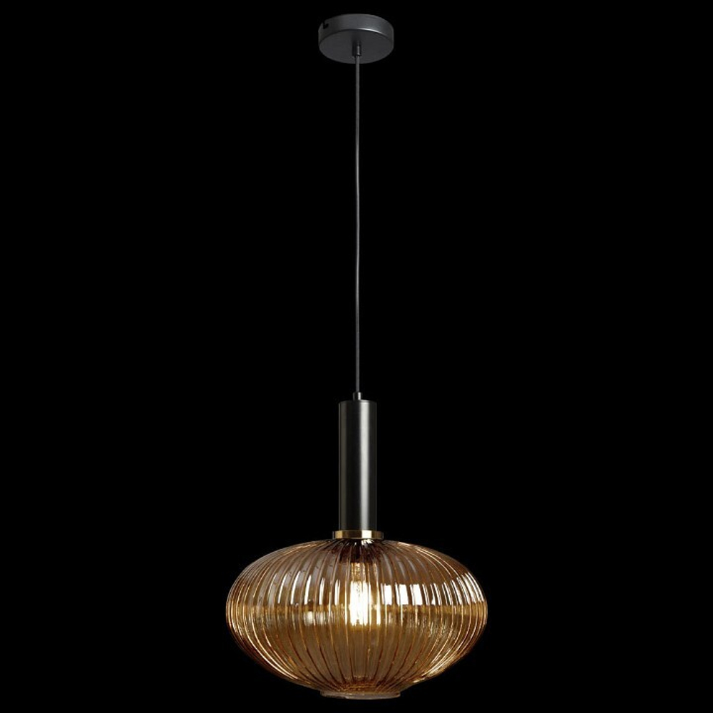 Подвесной светильник Loft it Iris 1 2071-C+BL