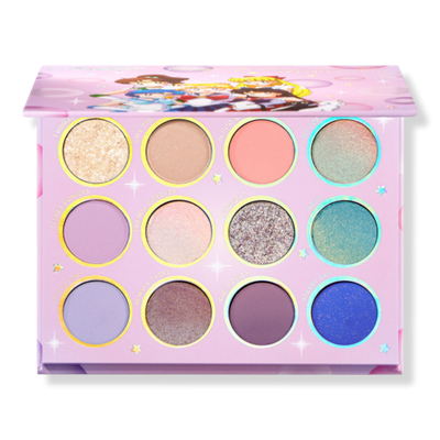 ColourPop For Love & Justice Sailor Guardian Shadow Palette