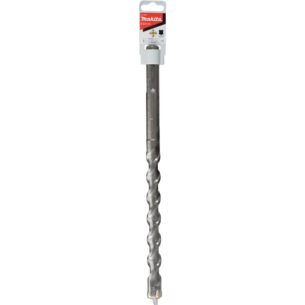 Бур по бетону SDS-max 4 cutter 22х220x340 мм Makita E-11427